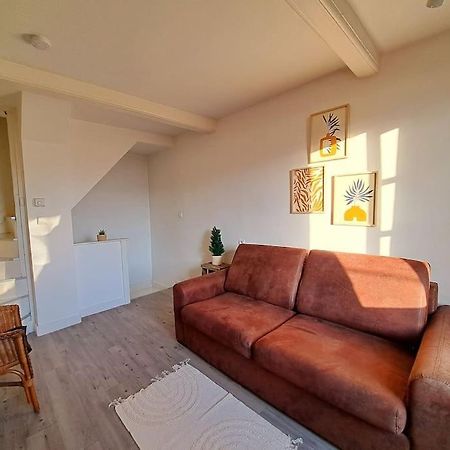 Charmant Duplex A Thiers, Vue Sur La Chaine Des Puys Zewnętrze zdjęcie