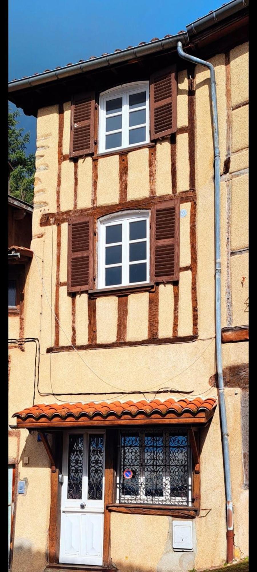 Charmant Duplex A Thiers, Vue Sur La Chaine Des Puys Zewnętrze zdjęcie