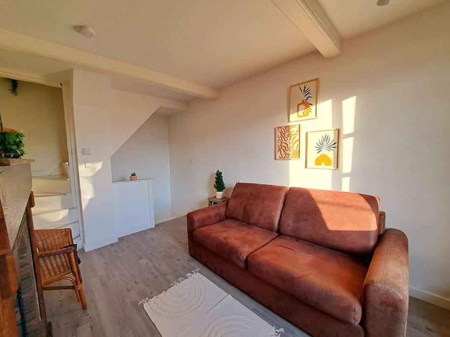 Charmant Duplex A Thiers, Vue Sur La Chaine Des Puys Zewnętrze zdjęcie